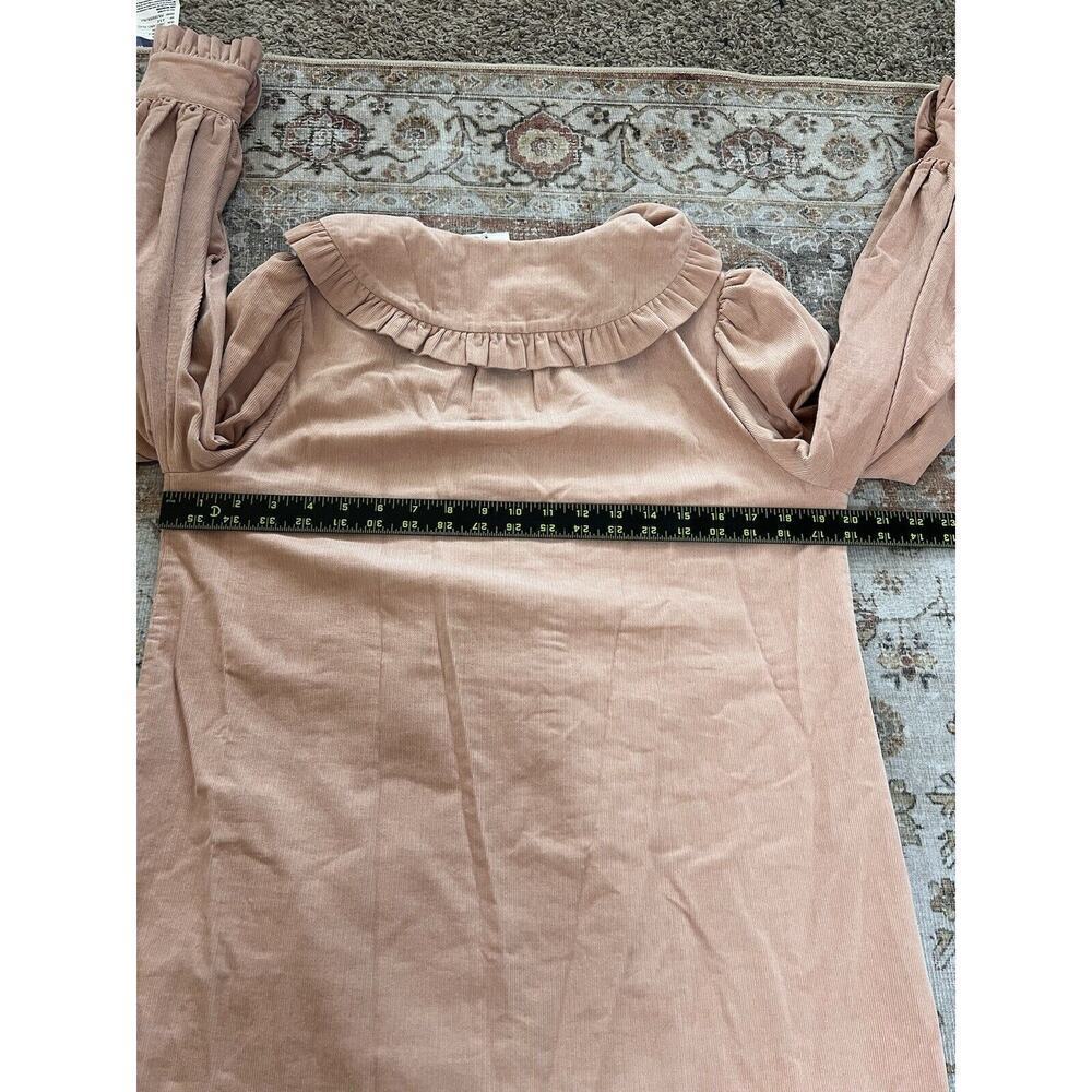 Ulla Johnson Frankie Tunic in Pale Oak Long Sleeve Blouse Top Size 4 NWT - Picture 8 of 9